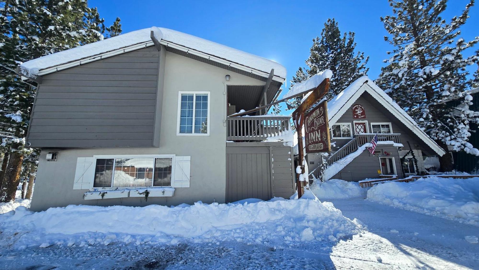 Cinnamon Bear Inn Mammoth Lakes Dış mekan fotoğraf