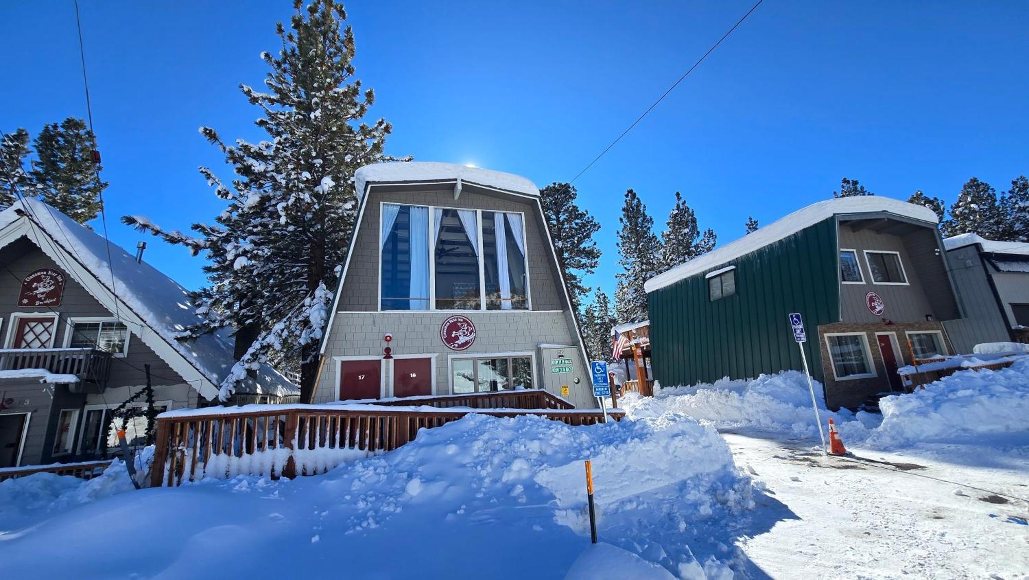 Cinnamon Bear Inn Mammoth Lakes Dış mekan fotoğraf