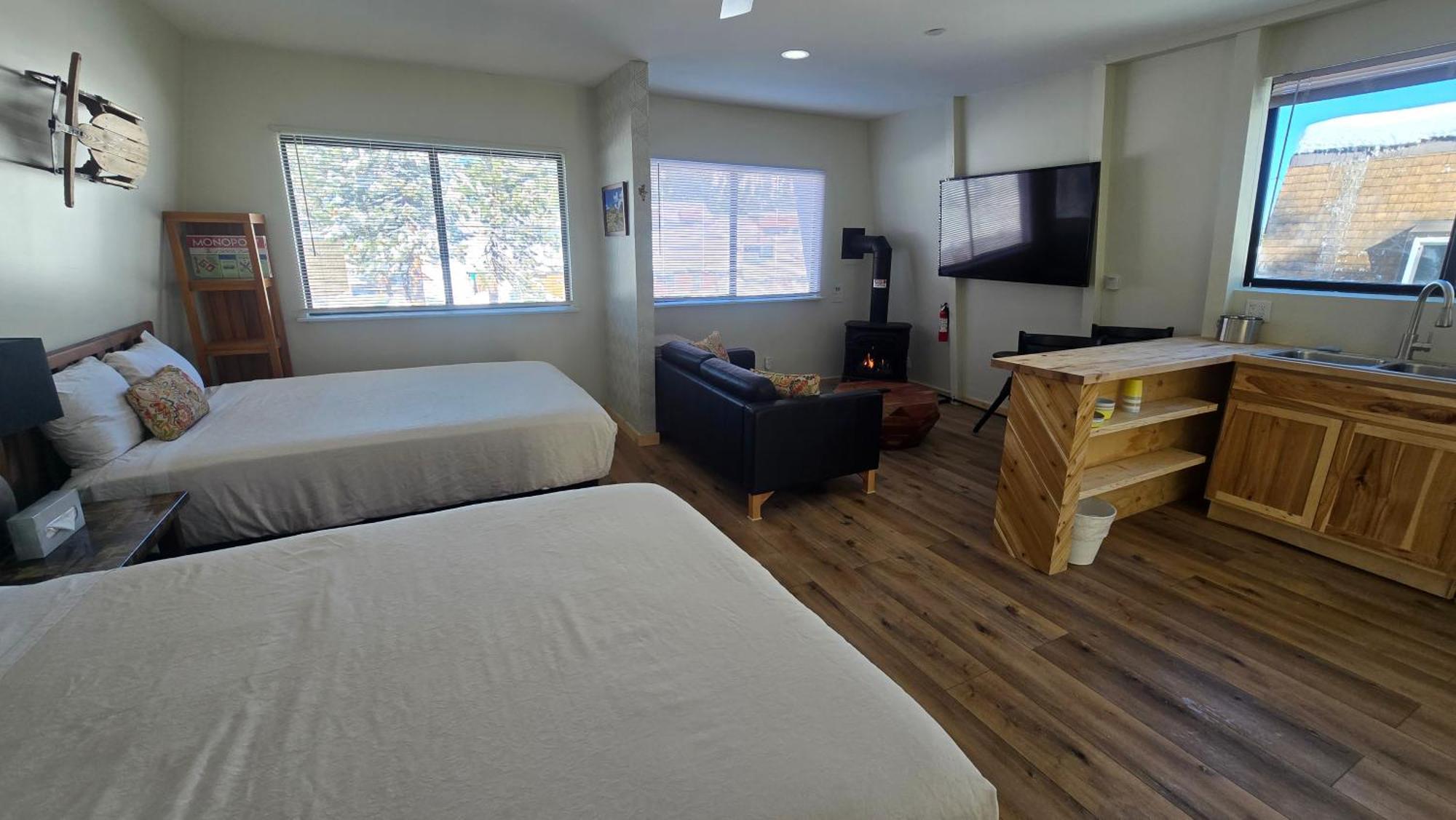 Cinnamon Bear Inn Mammoth Lakes Dış mekan fotoğraf